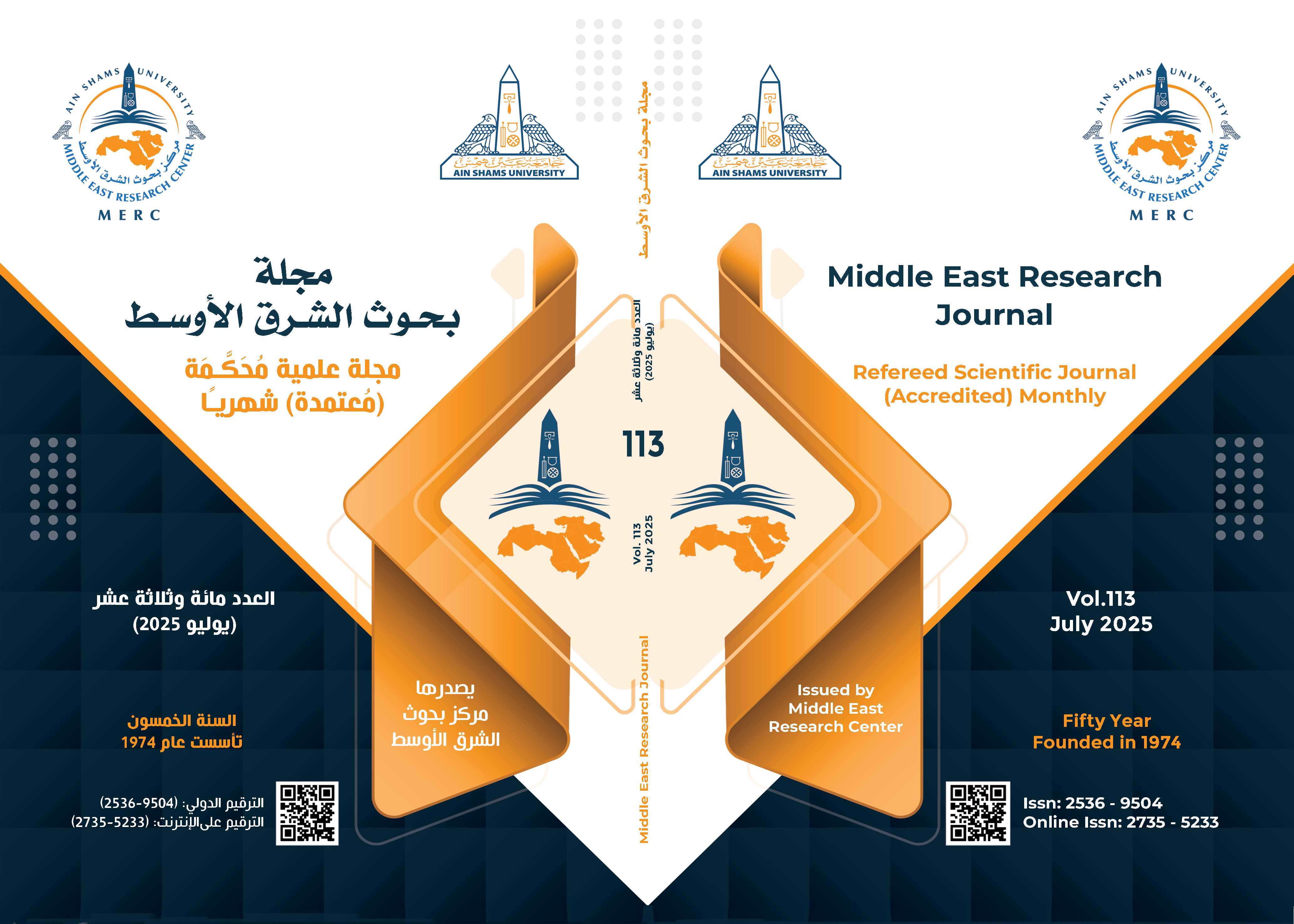 مجلة بحوث الشرق الأوسط