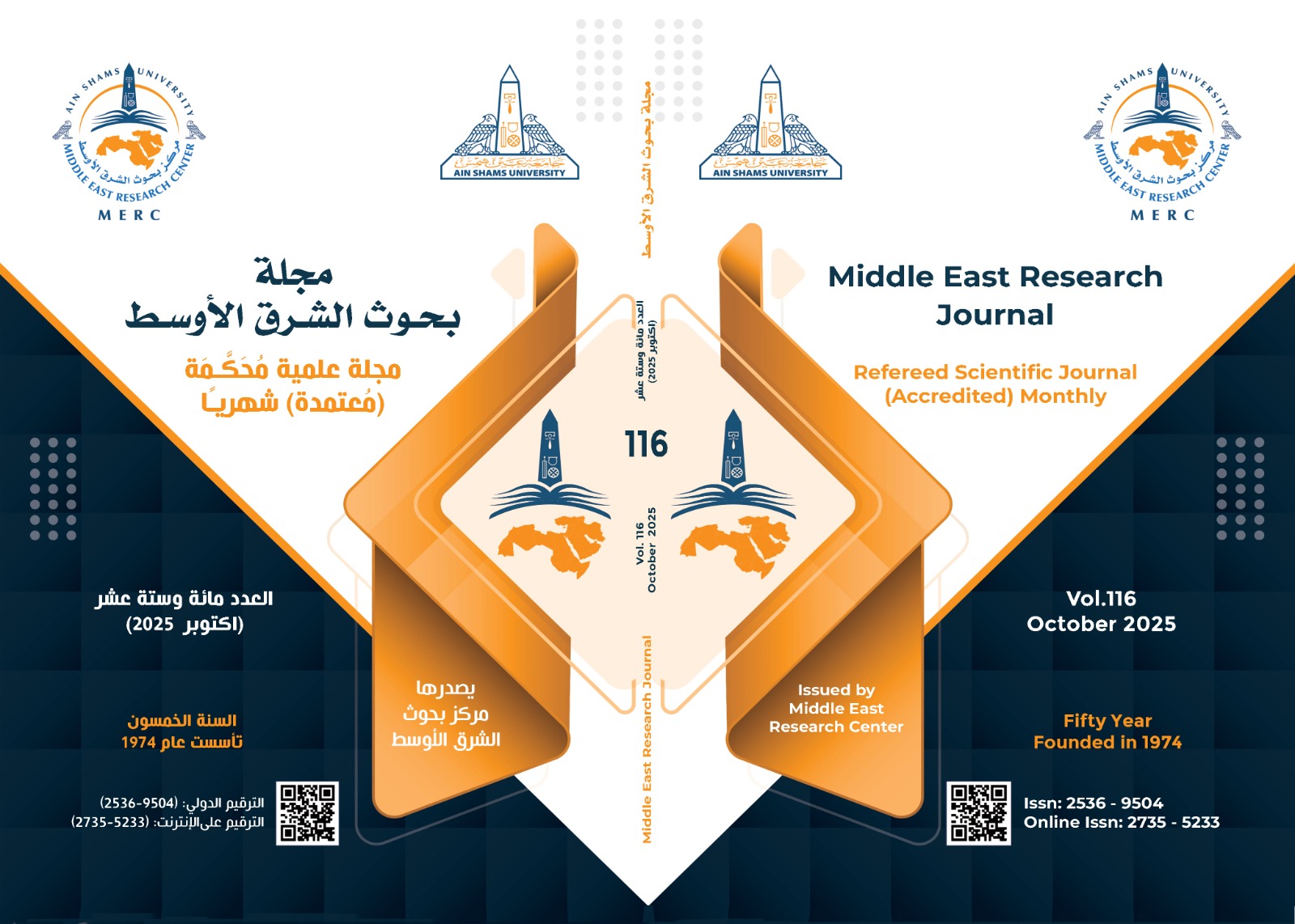 مجلة بحوث الشرق الأوسط