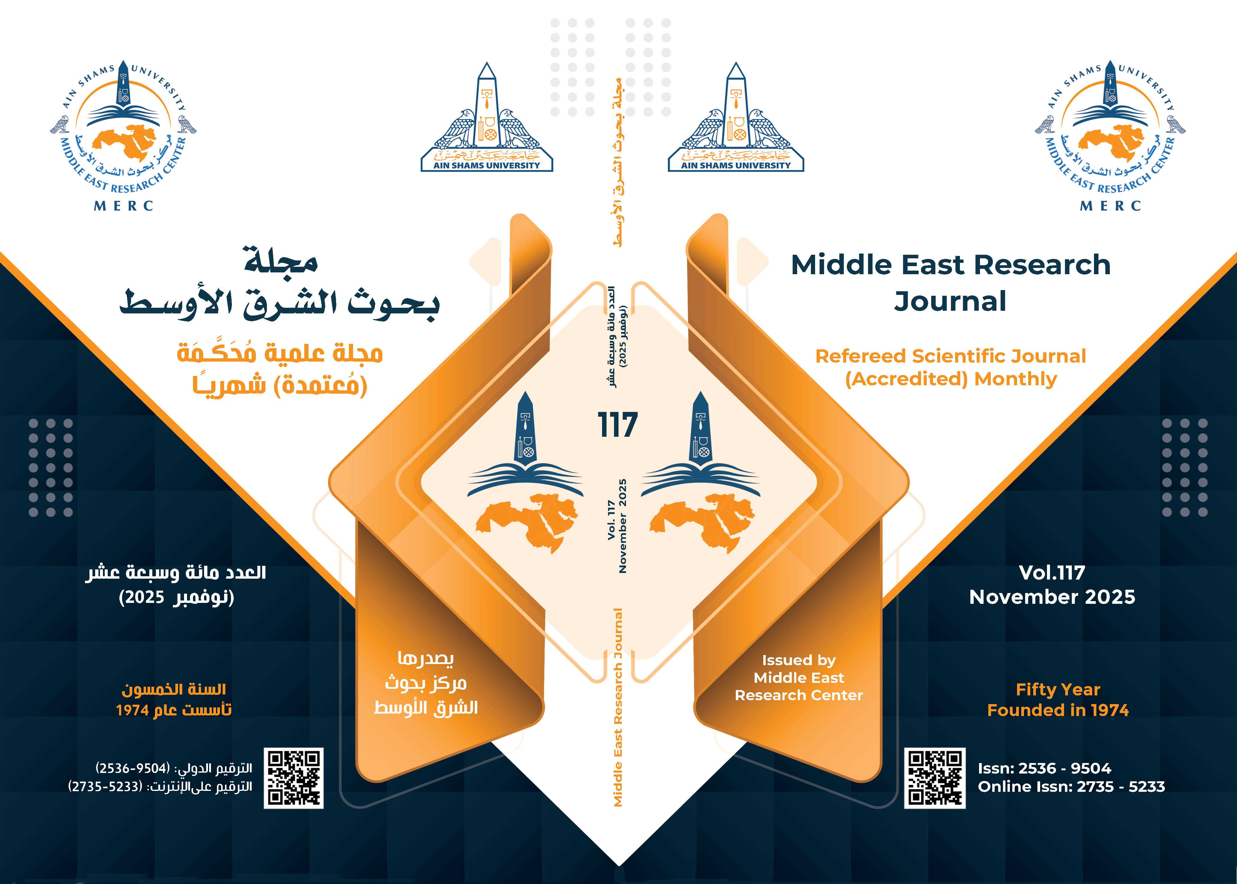 مجلة بحوث الشرق الأوسط